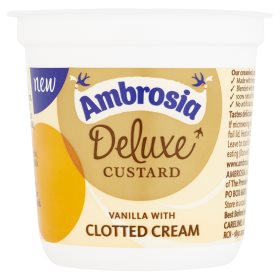 Ambrosia Deluxe Custard Vanilla with Clotted Cream Pot