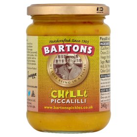 Bartons Chilli Piccalilli