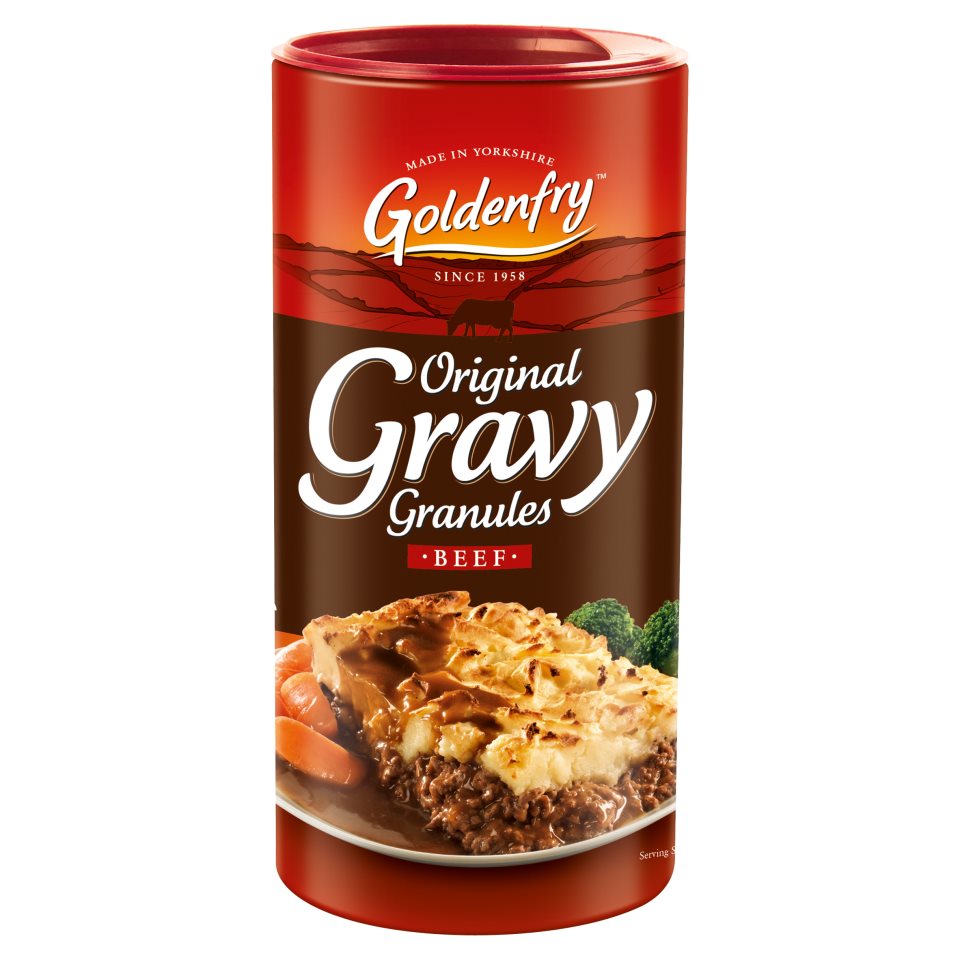 Golden Fry Beef Granules