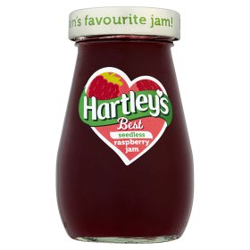 Hartley's Best Seedless Raspberry Jam