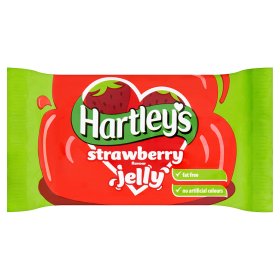 Hartley's Strawberry Flavour Jelly