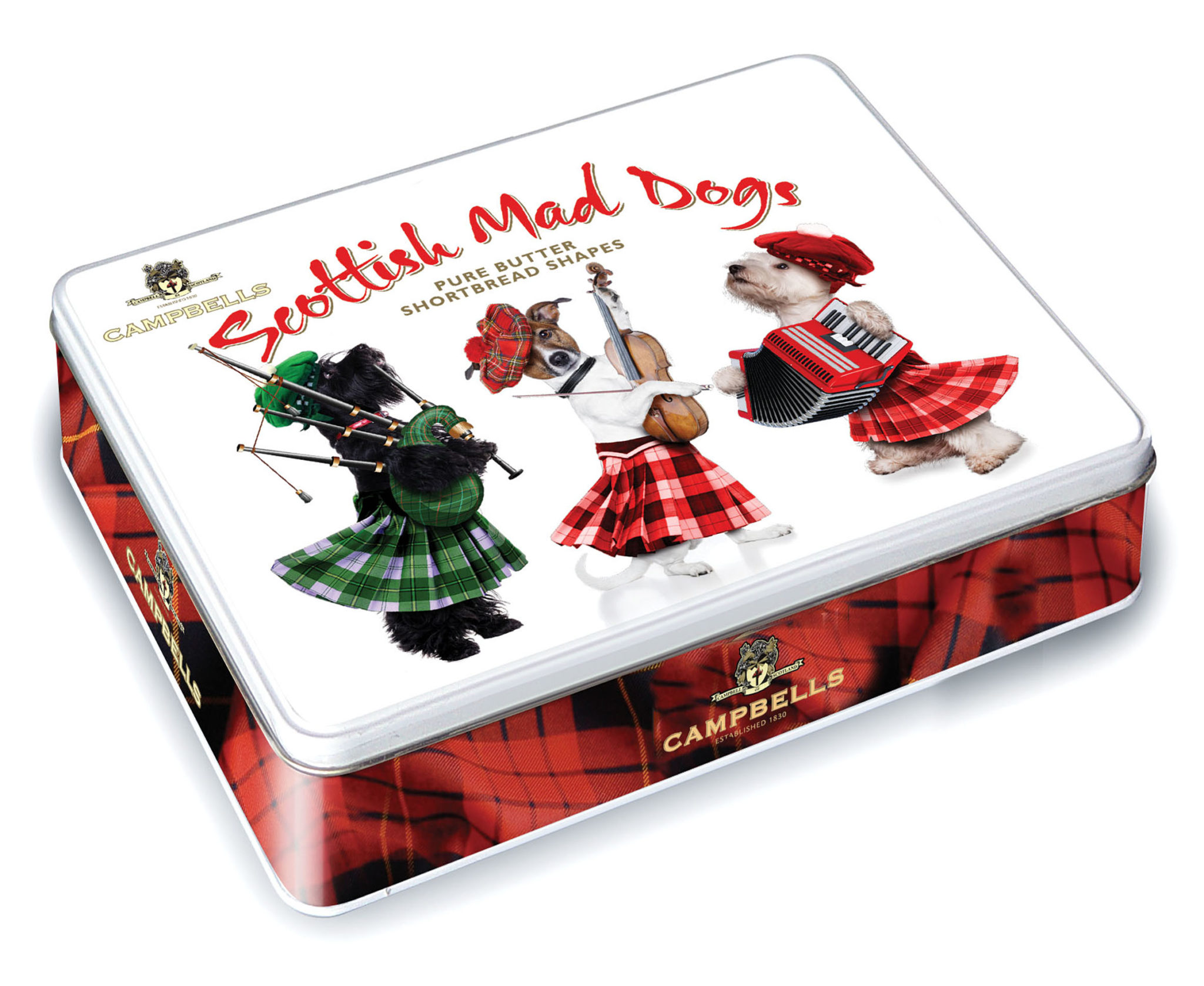 Campbells Shortbread